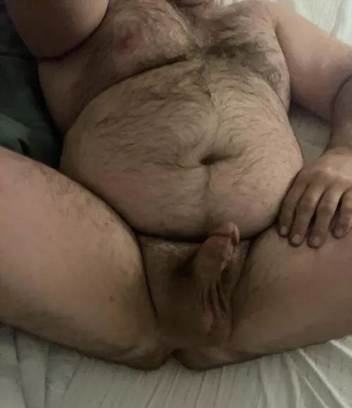 Let’s get your morning wood in me!!! by breedmyhairyfatass