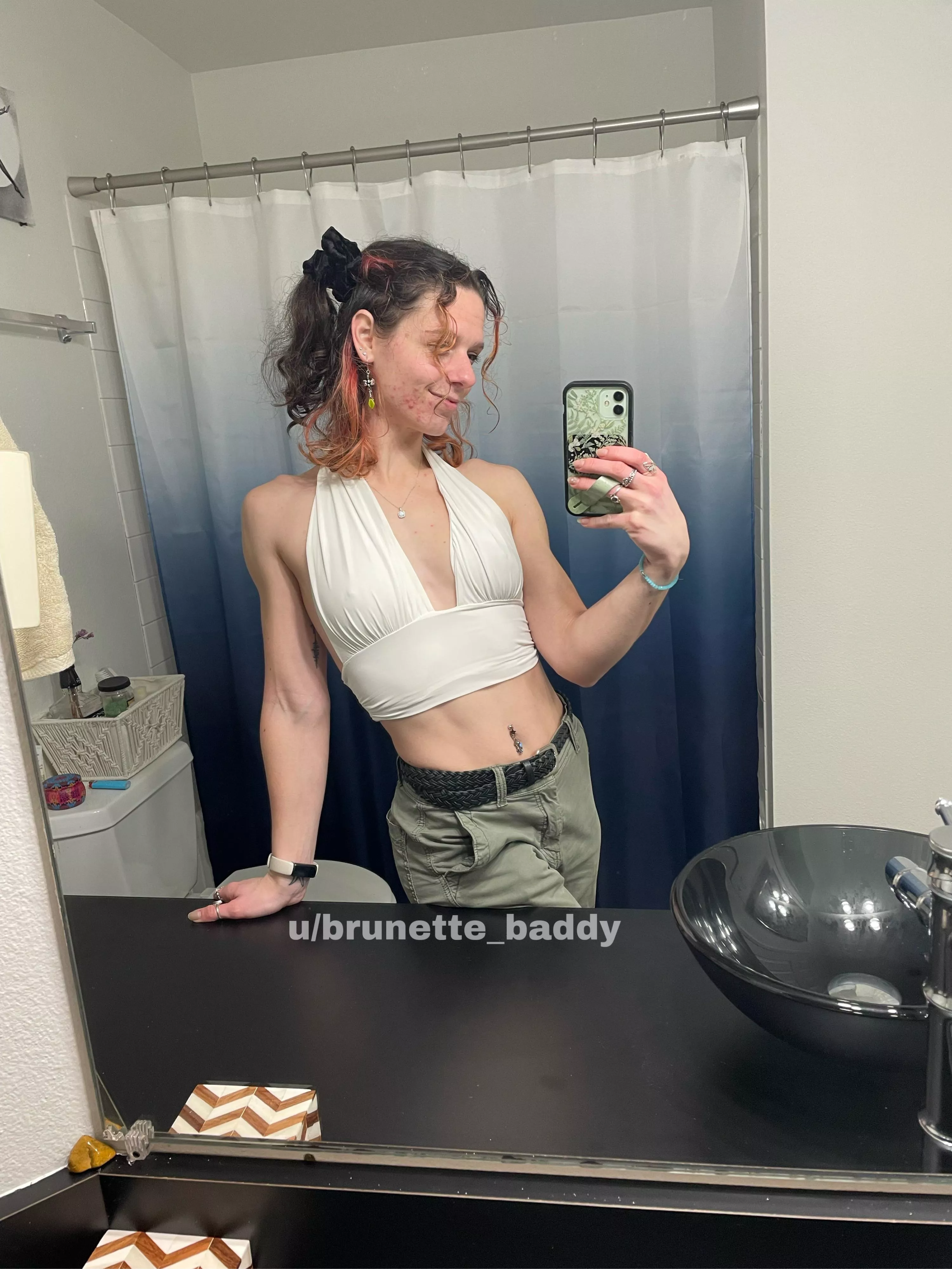 Love this shear material posted by Brunette_baddy