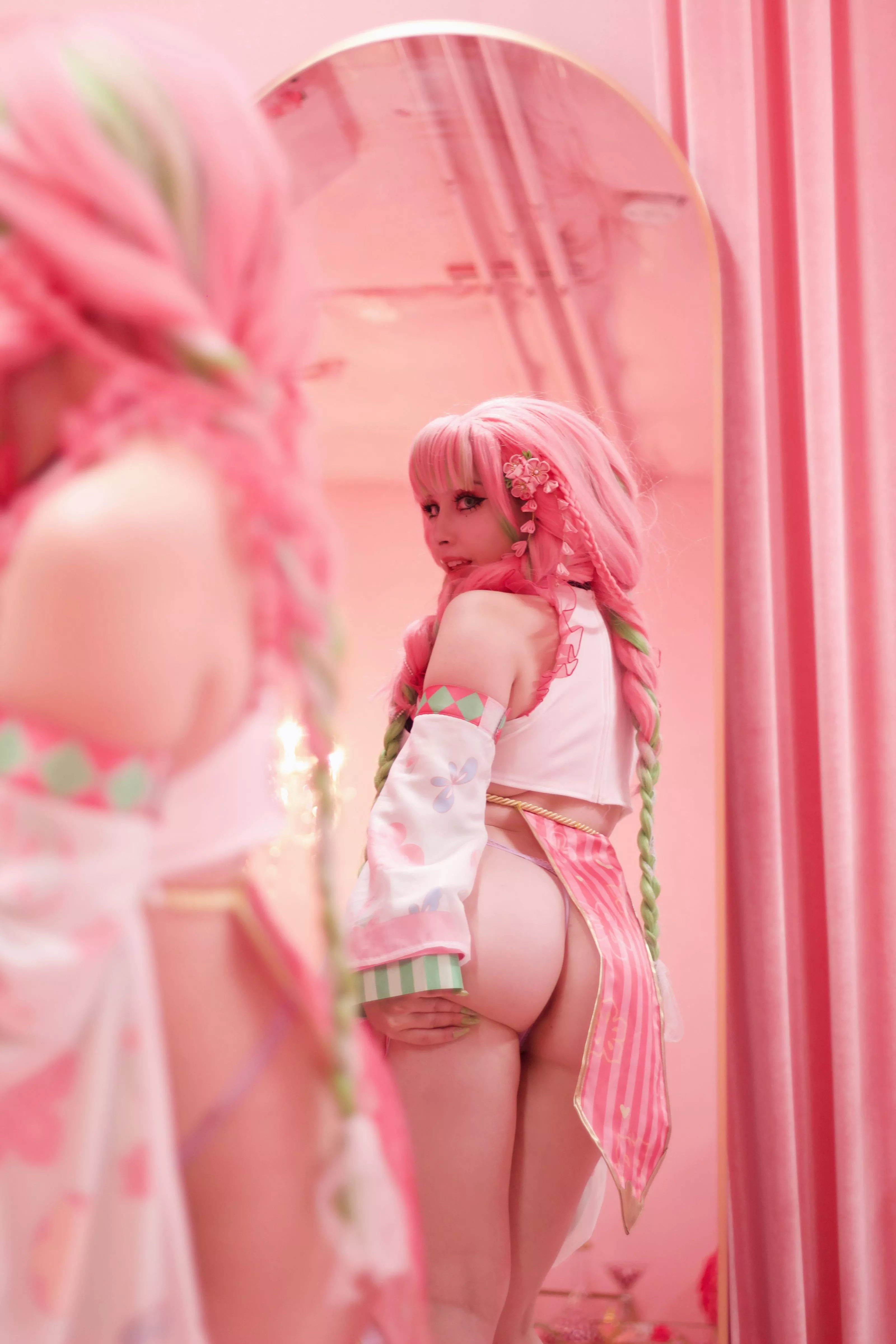 Mitsuri by Me :3 posted by abbeydabbado