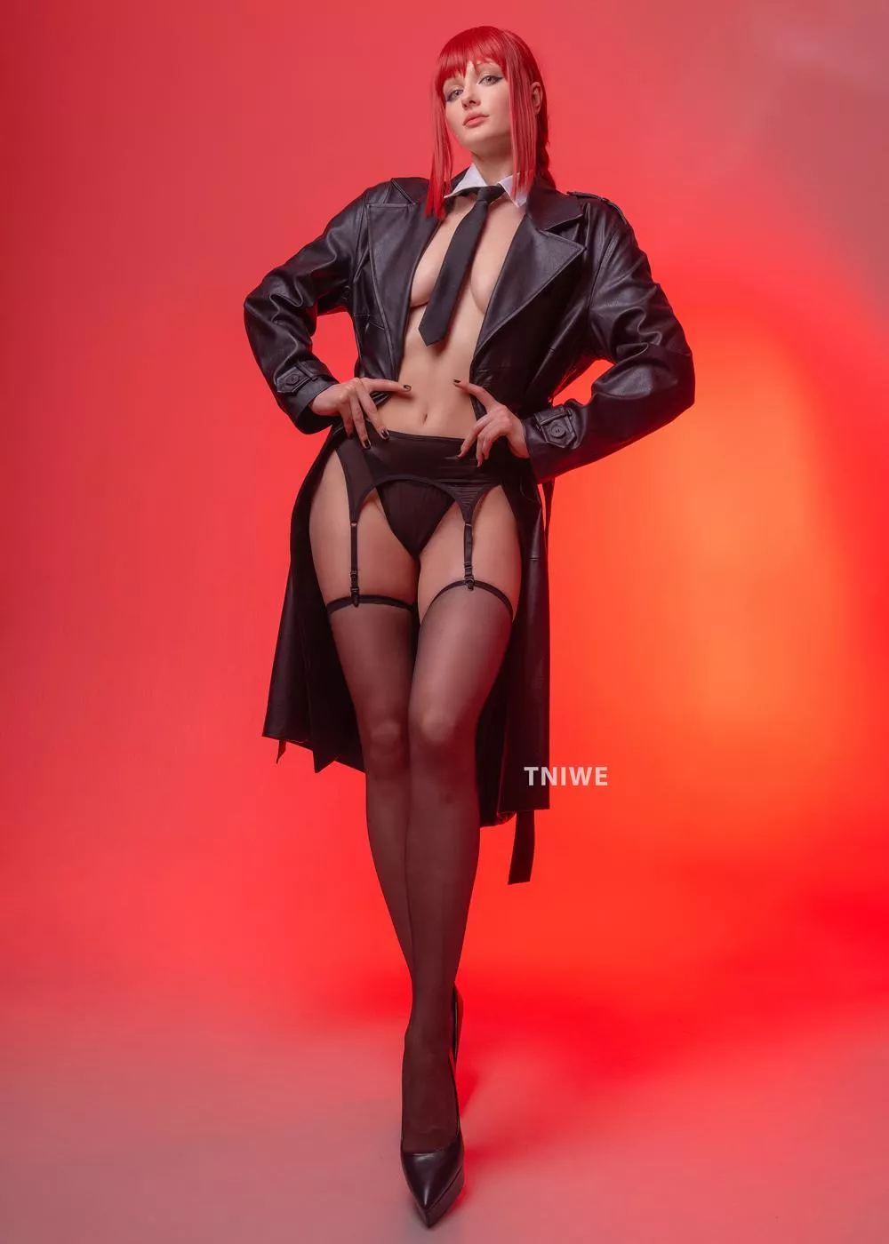 Mommy Makima by Tniwe posted by Tniwe