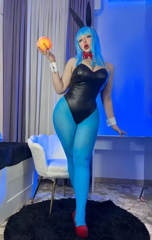 My Bulma cosplay (Hanacos) by Hanacos