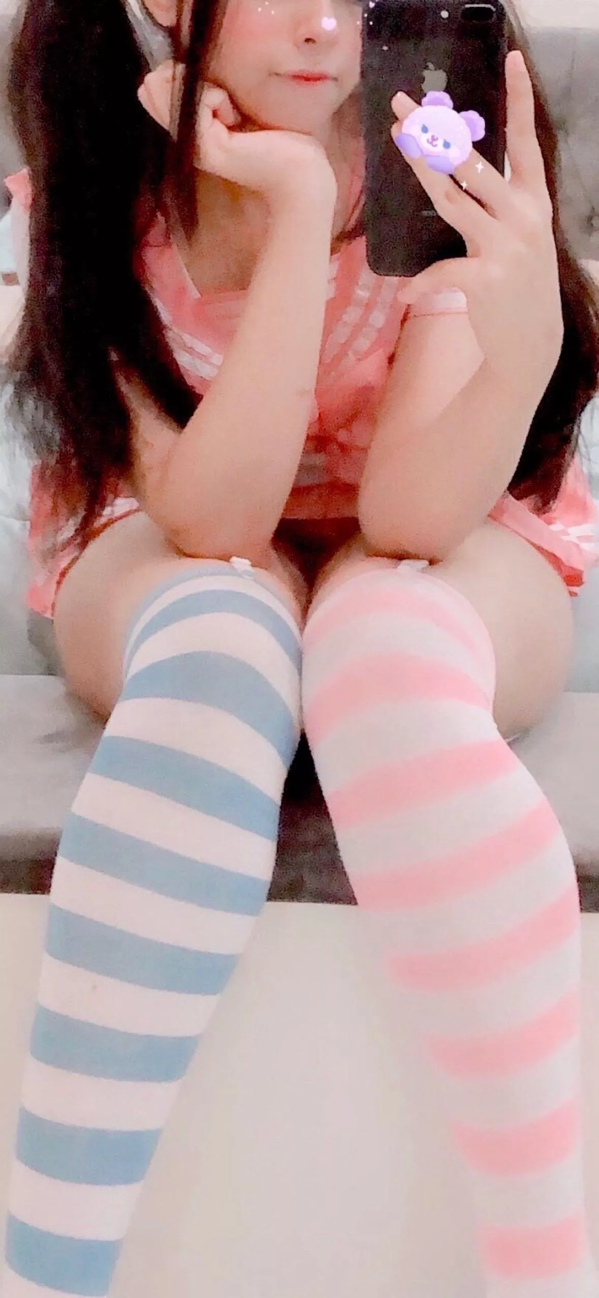 Old photo of the first time I dressed feminine posted by L0v3ly-me