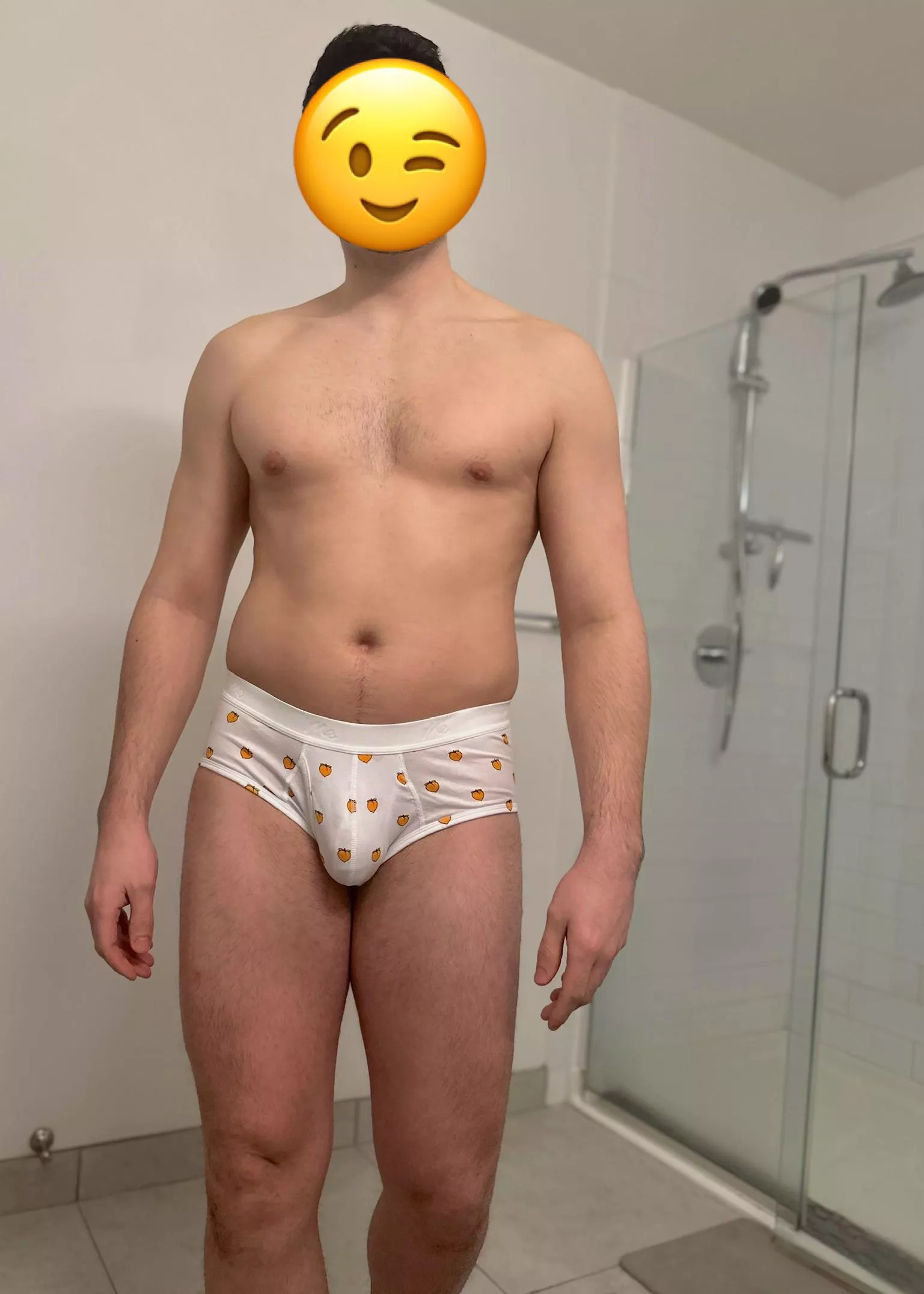 Peachy whities posted by Undies_Bro