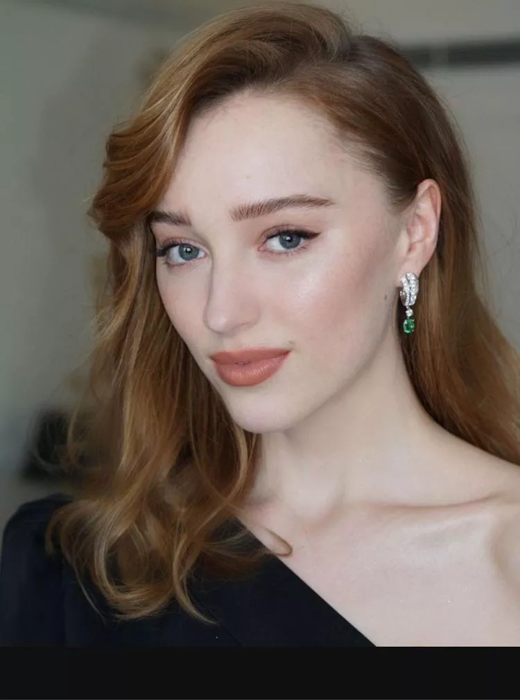 Phoebe Dynevor posted by Candid-War855