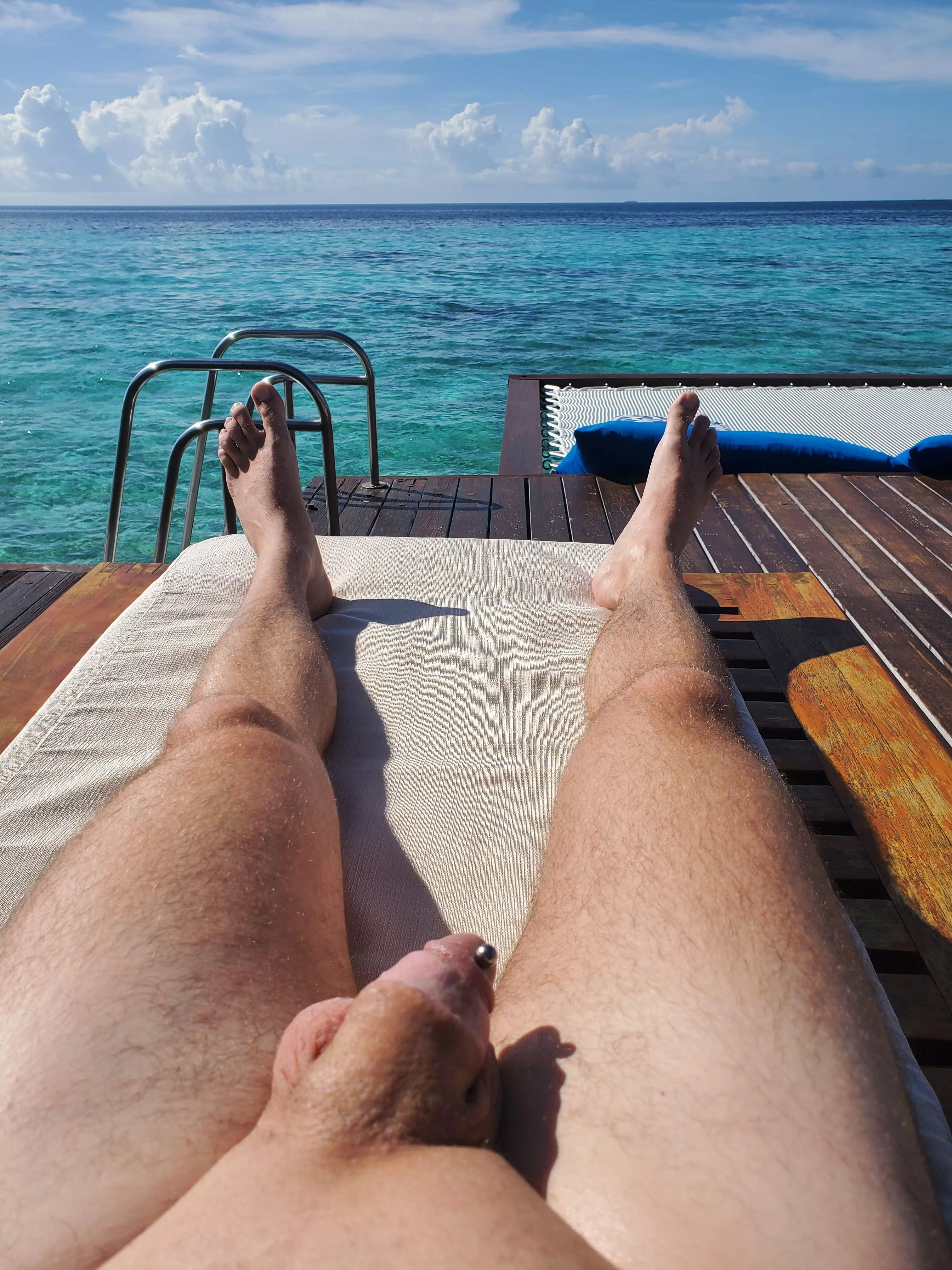 Pierced softie in public posted by fitandpierced