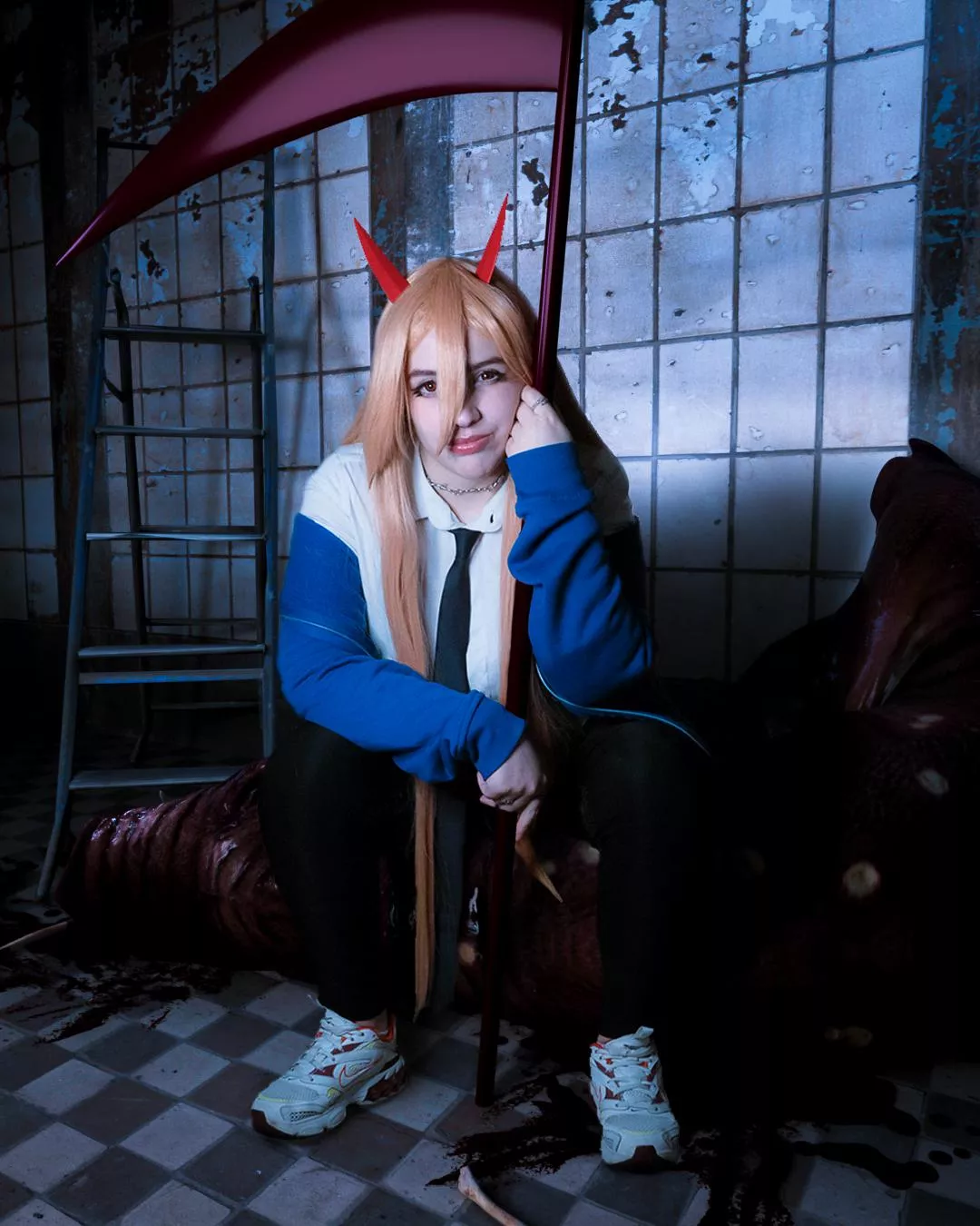 Power (Chainsaw Man) by rubiikity posted by rubiikity