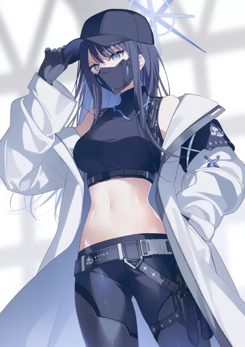 Saori Joumae [Blue Archive] by CheetahSperm18