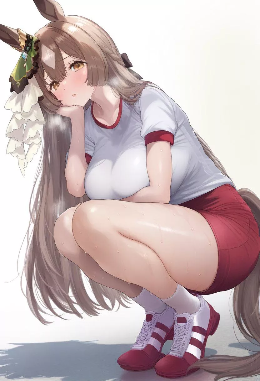 Satono Diamond [Uma Musume] posted by CheetahSperm18