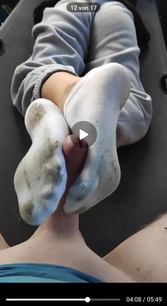 She love to giving me Footjobs 😍 and i MAY filming that ❤️😍 by Dry_Championship1876
