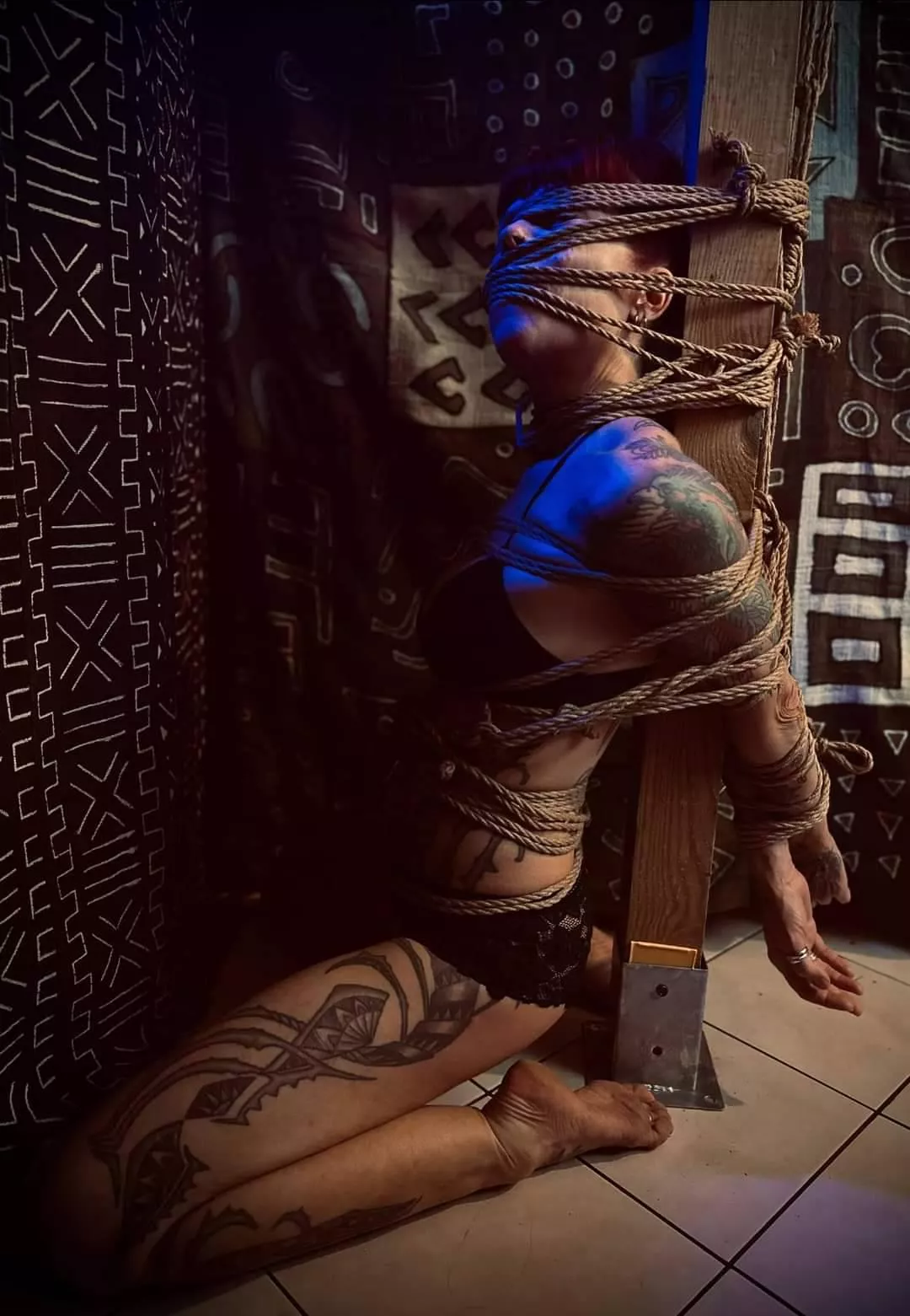 Shibari posted by No_Accident_3731