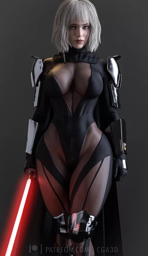 Shin Hati (Cga3D) by Kuro-Oji