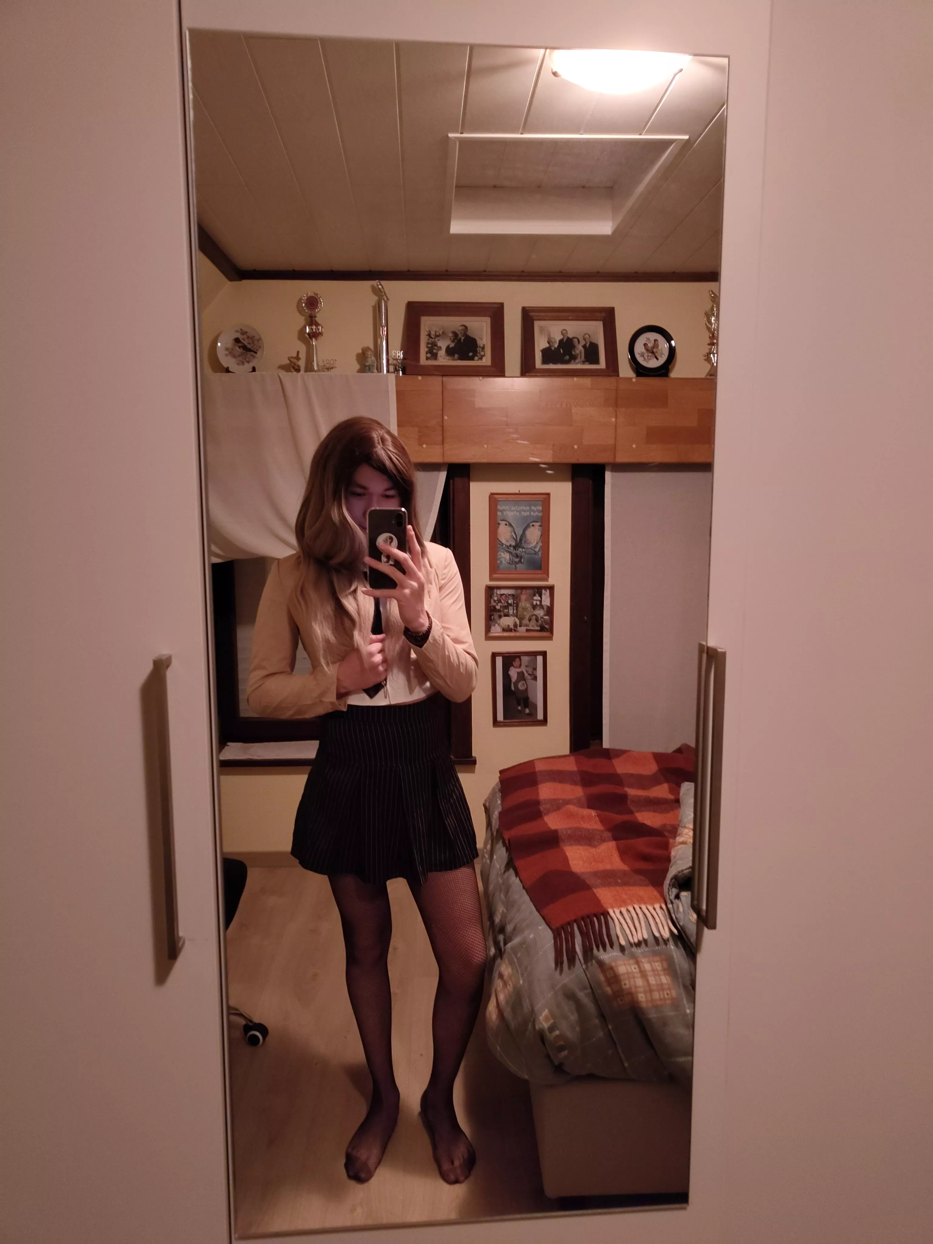 Short skirts are the best posted by avrg_Femboy
