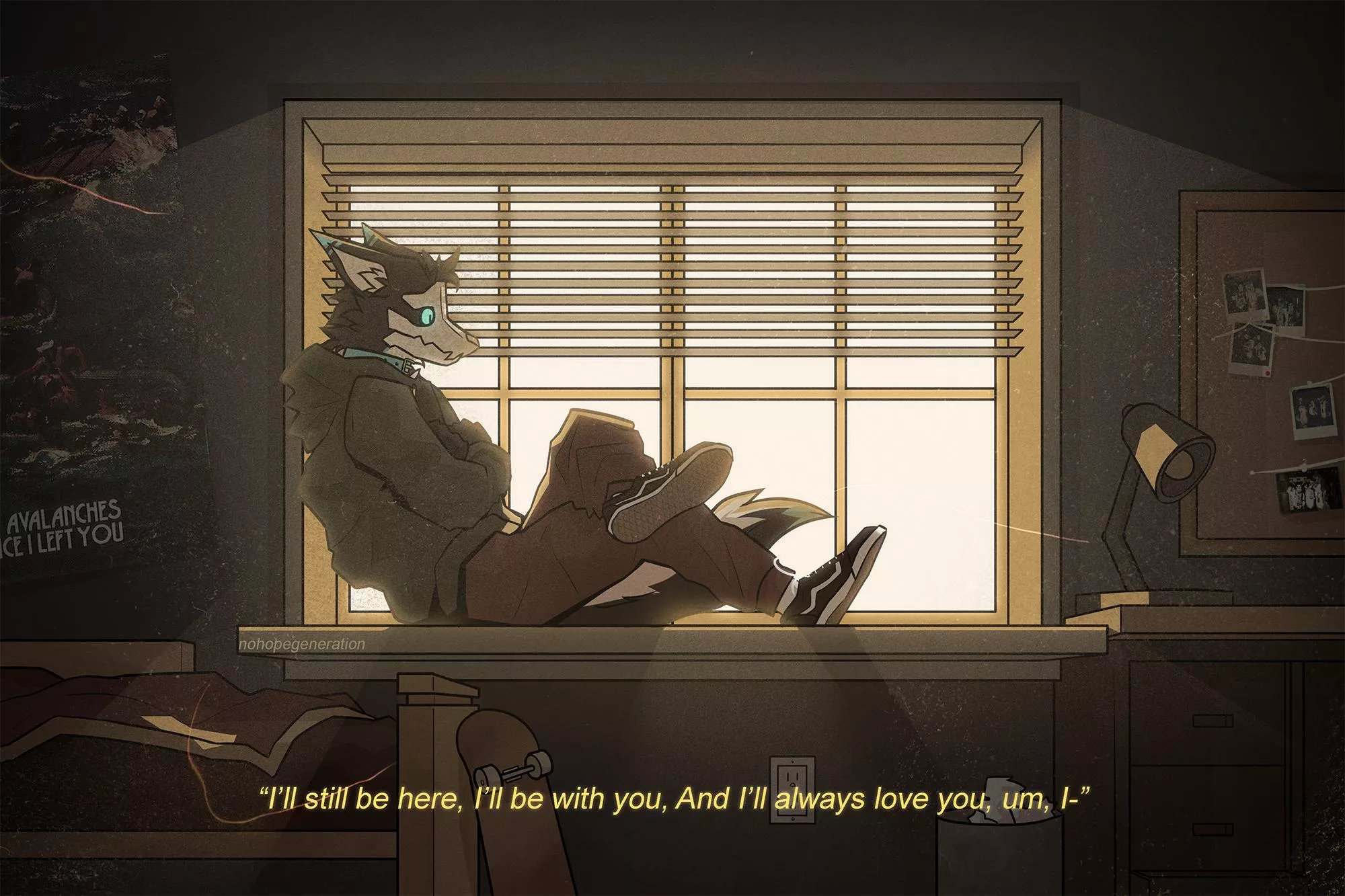 since i left you (@nohopegen) posted by nohopegeneration