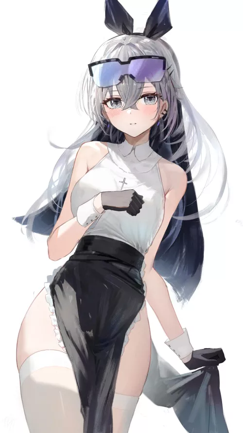 Sister Silver Wolf [Honkai: Star Rail] by dumbocow