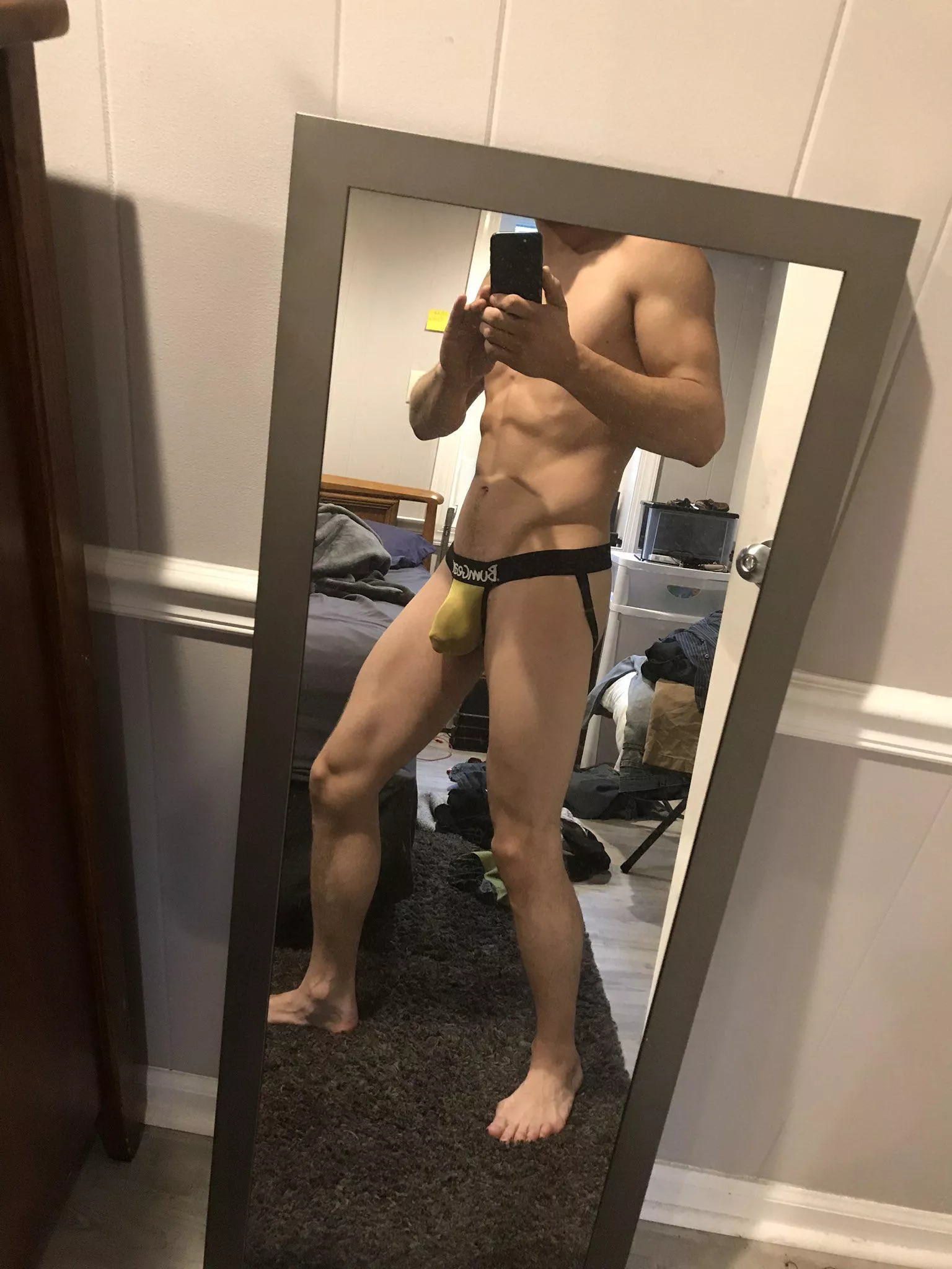 Sorry dad...I stole it. posted by JohnWolfPup