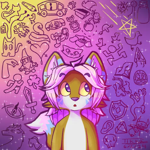 Spacin' Out, by me, @TikkaLaChica! by pigzRgr8