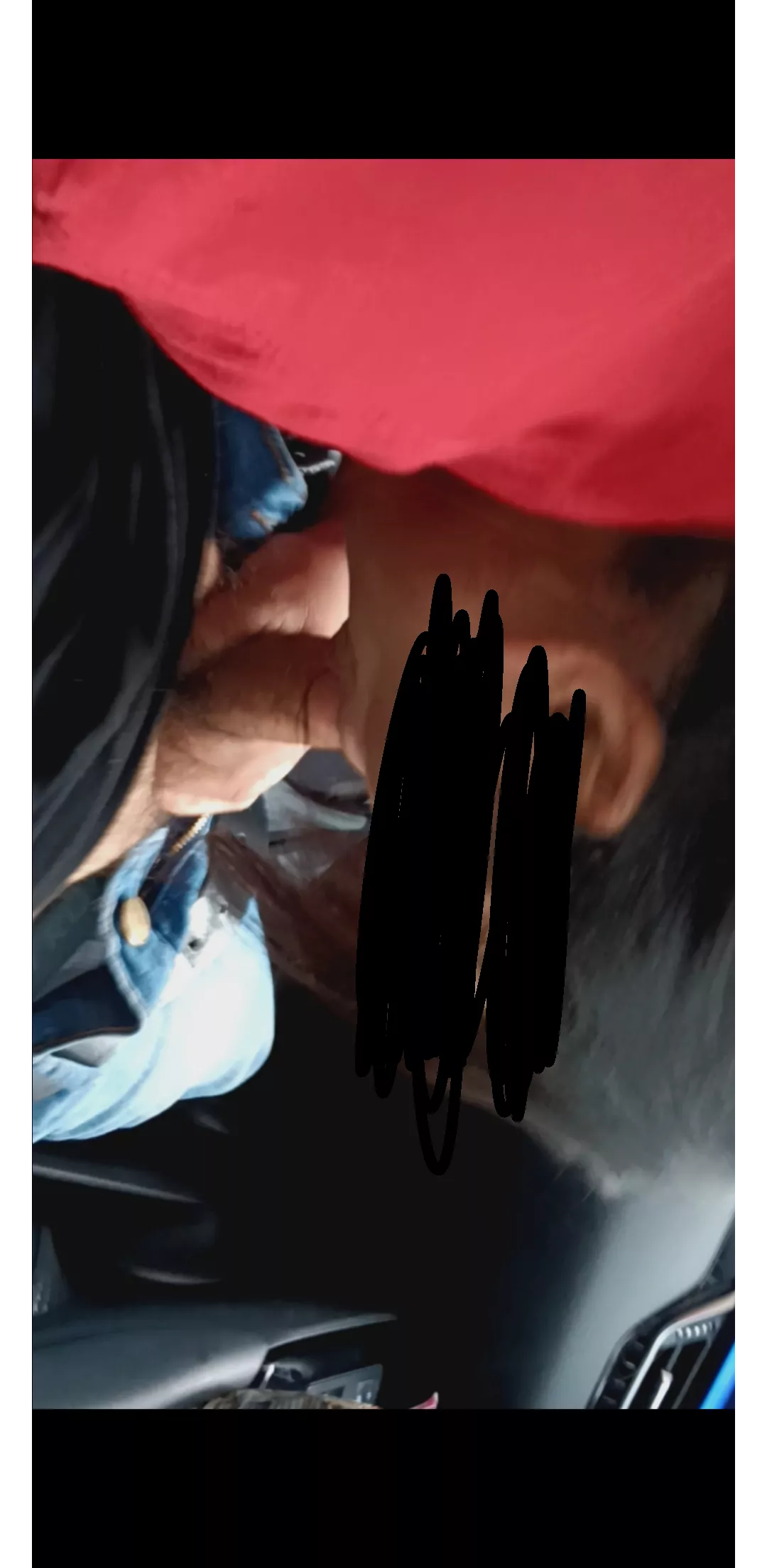 Sucling while driving posted by AmbitiousRiver178