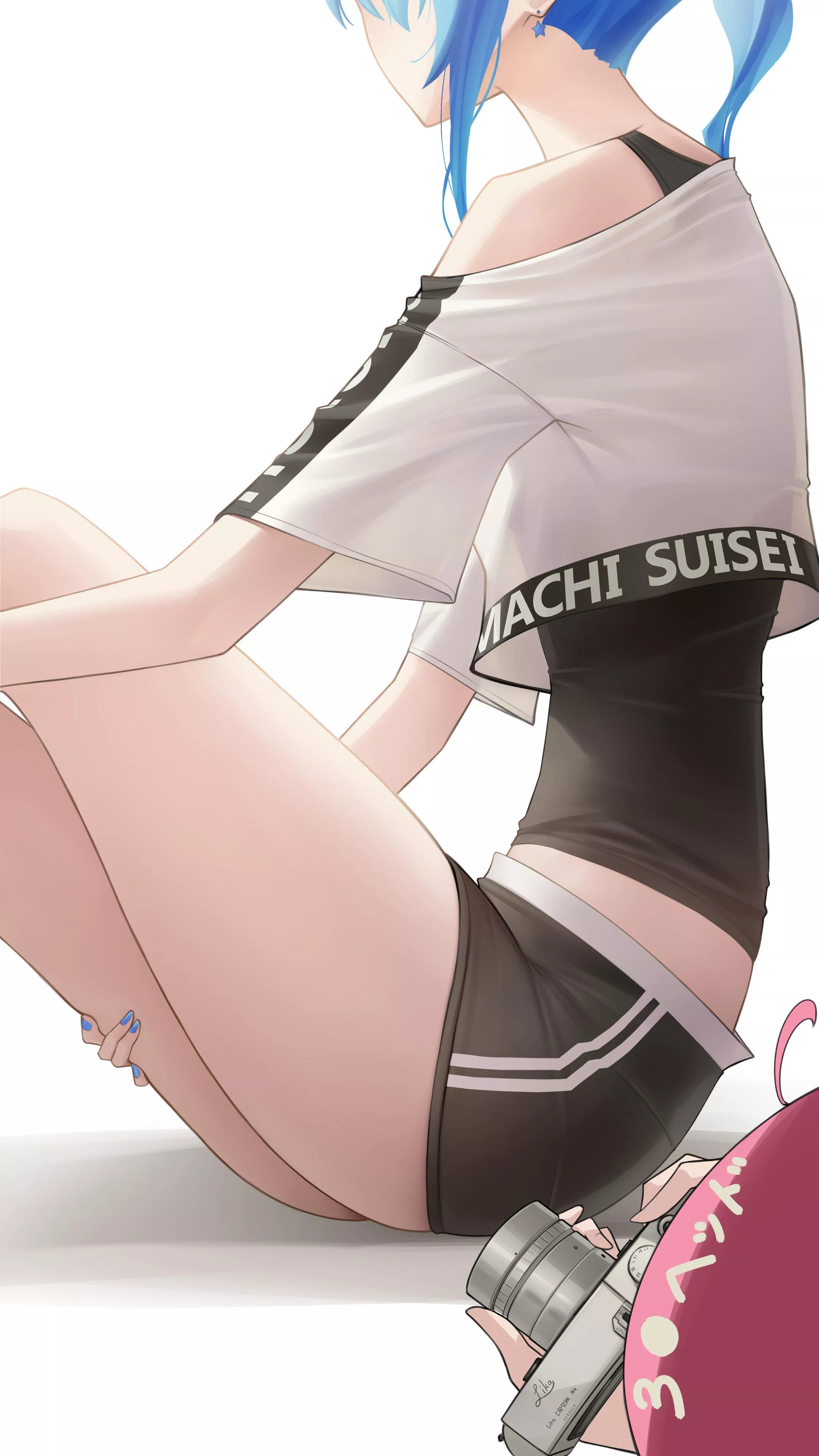 Suisei in her dance practice outfit [Hololive] posted by anders520