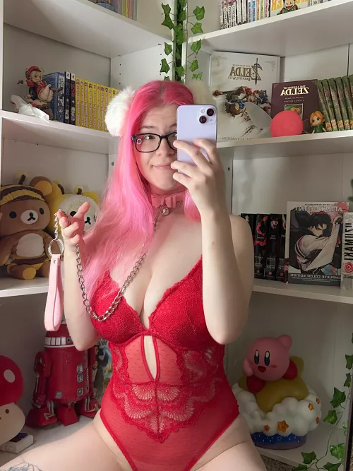 take my leash & take me for a walk? by thestwafairy