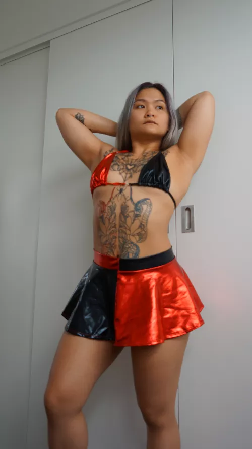 Tatted up and fit by MuscleHamsterBabe