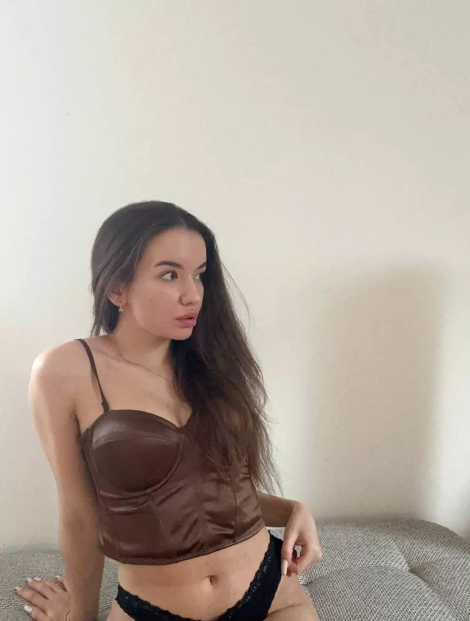 The color of the top matches my body perfectly posted by SierraPantera