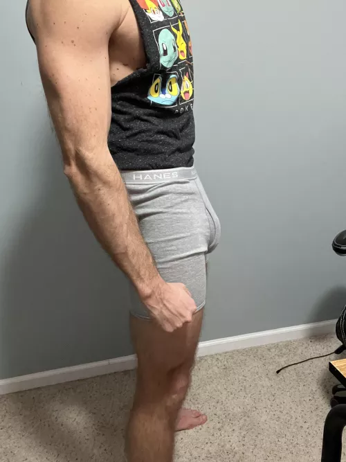 The gentleman gamer tucks his shirt in by optimalformation49