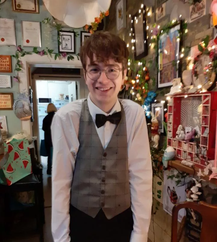 The most formal outfit I've worn in a long time hahaha posted by Stealthy_Flower_