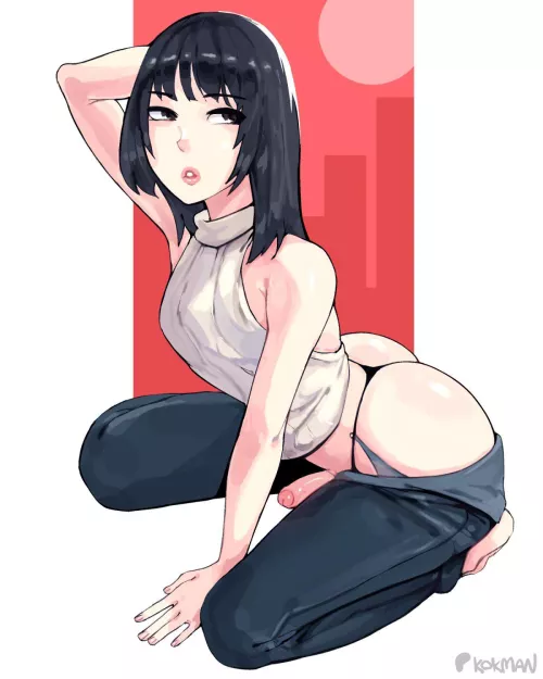 The outfit I’d wear as your femboy housewife~ by raid-that-ass