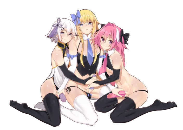 The perfect threesome doesn’t include a girl 😉 by Specific-Wheel-4335