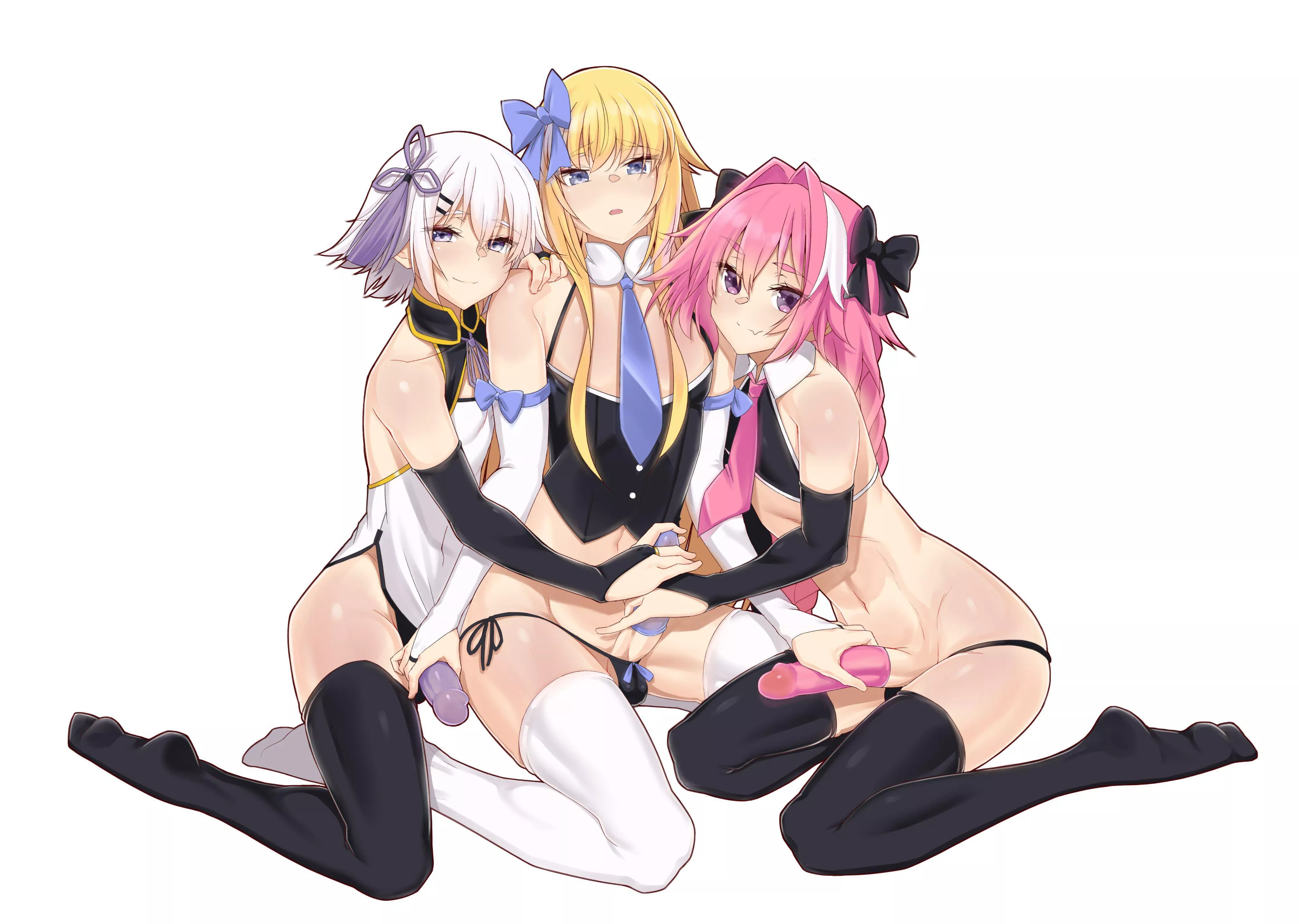 The perfect threesome doesn’t include a girl 😉 posted by Specific-Wheel-4335