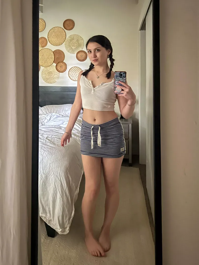 the wives at costco did not like my beach outfit… by petitebabydaisy