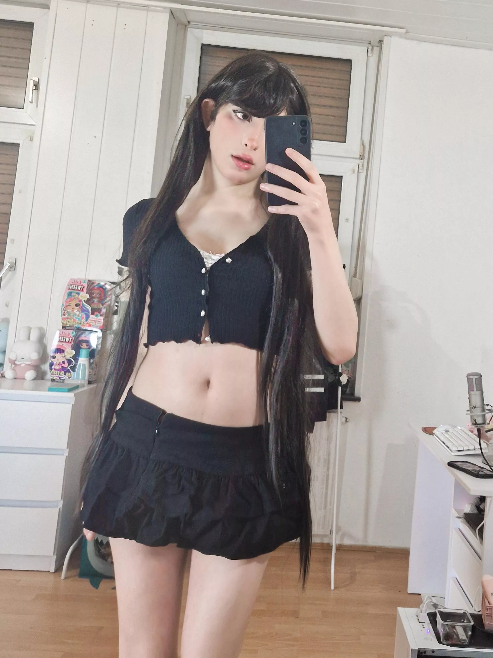 Thought i look good here (pretty shy about it🙈💗) posted by purutrap