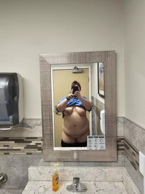 Titty Tuesday from work! by Naughtybynature3333