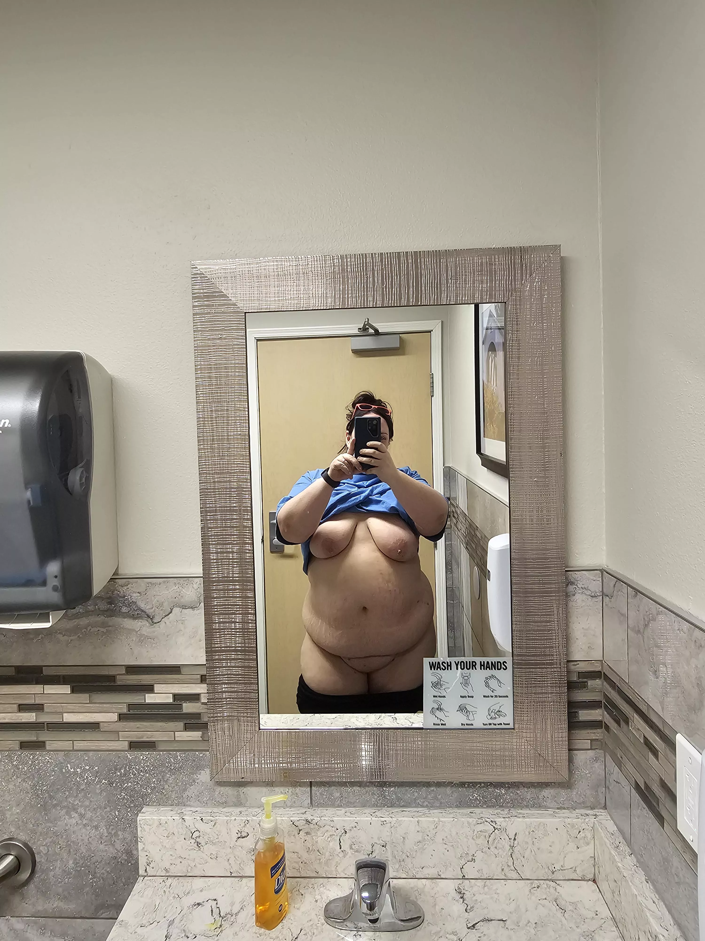 Titty Tuesday from work! posted by Naughtybynature3333