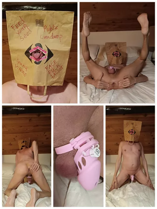 Try to humiliate me and I will hide even more. 🫣 by Bearapoilone