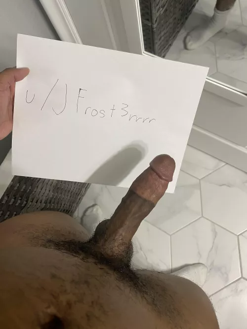 Verification post by JFrost3rrrr