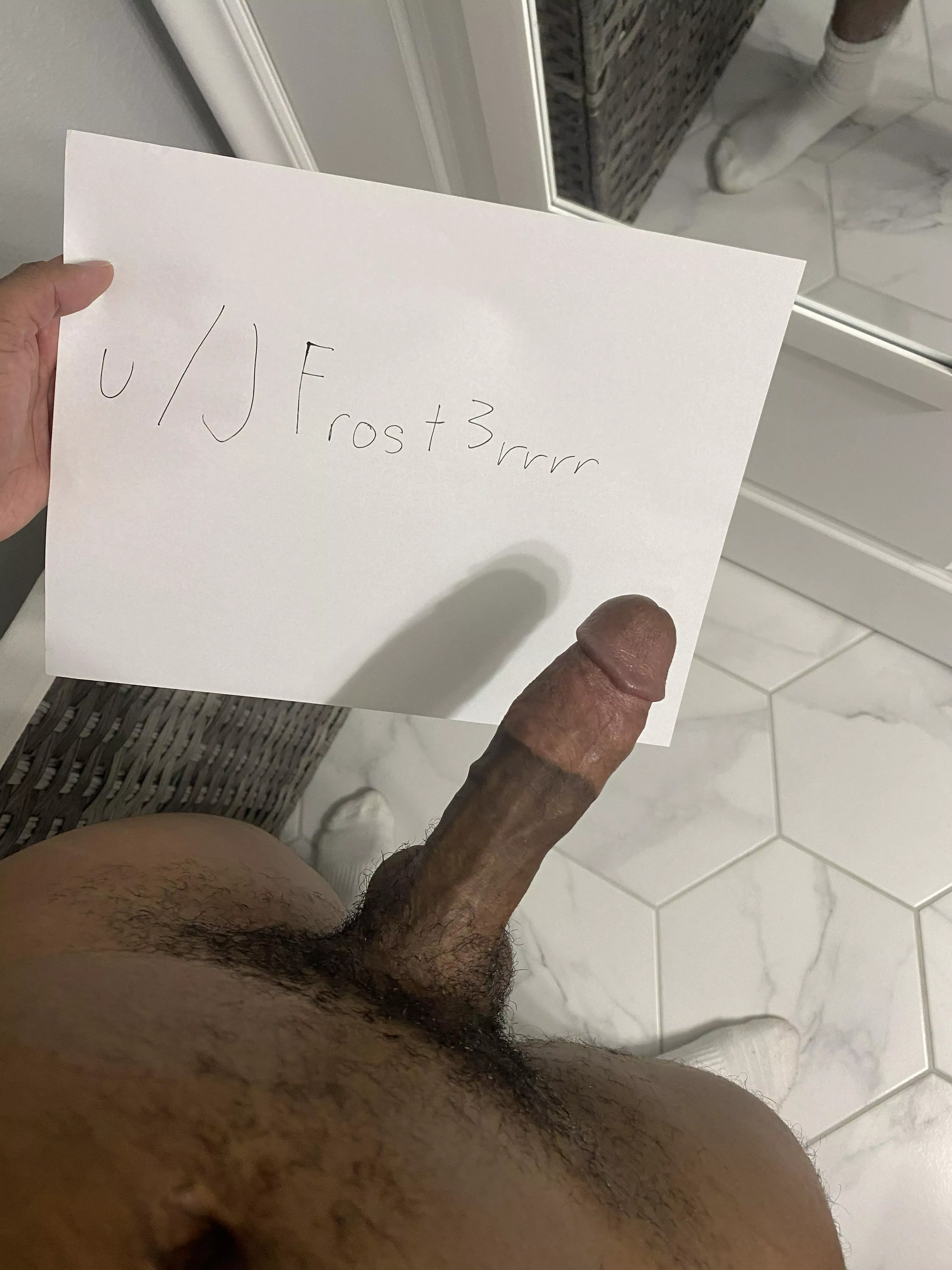 Verification post posted by JFrost3rrrr