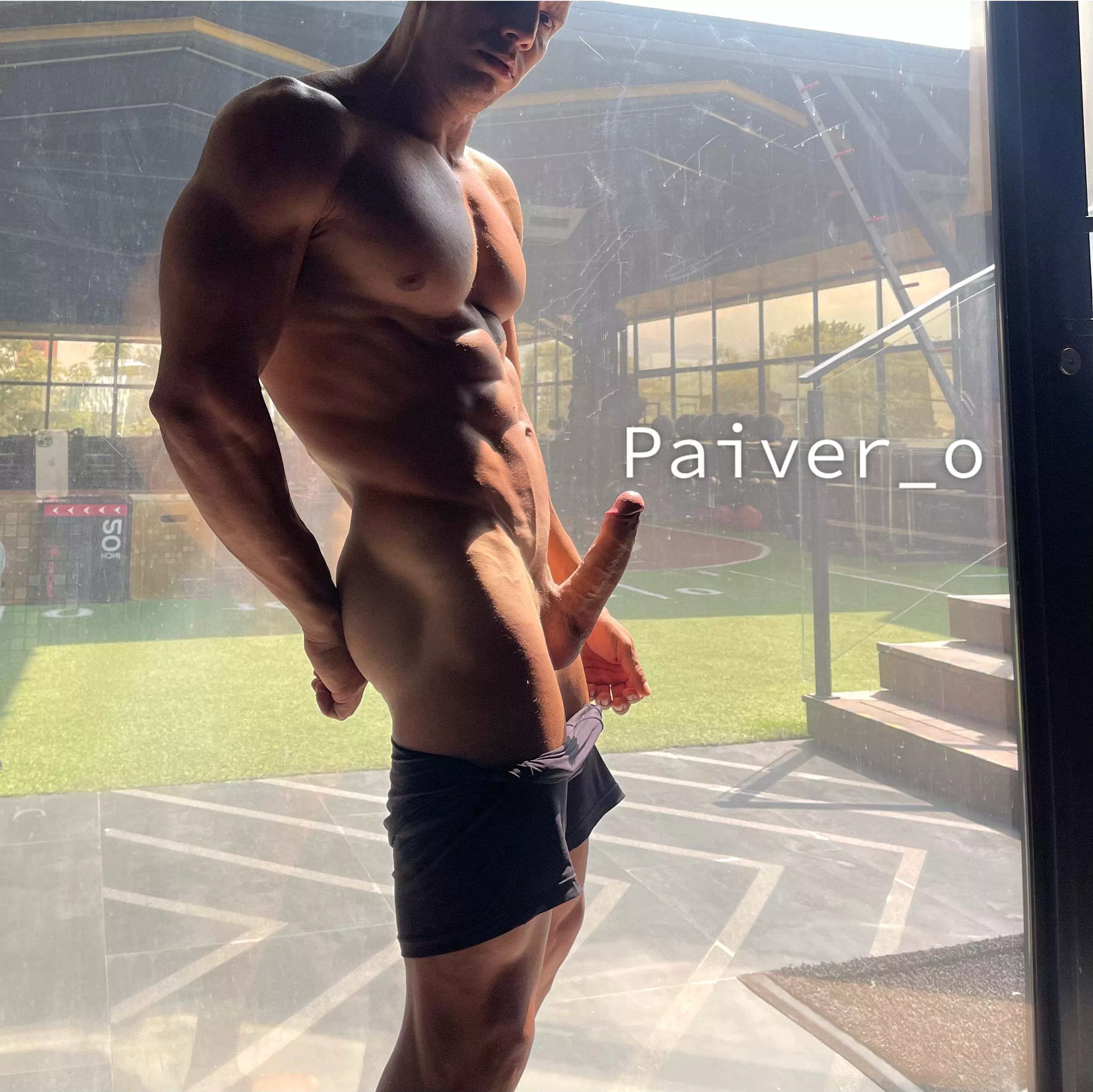 Wanna be my gym partner?😈🍆 posted by Specialist_Chair_225