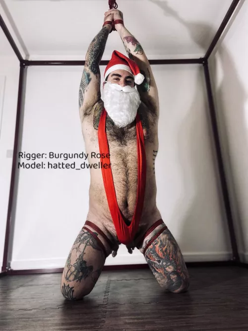 We know Santa works one day a year, but what he’s up the rest? 😁 by hdwttr