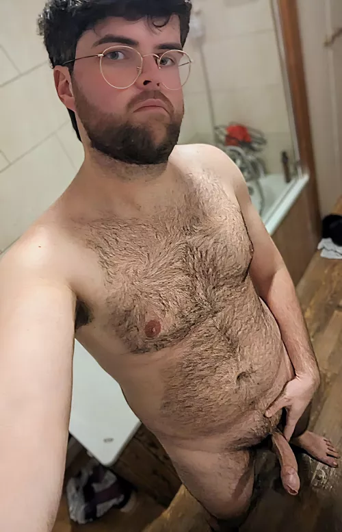 What do you think about my new glasses? 🙈 by youblue123