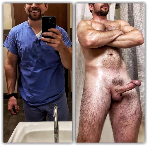 What patients see vs. what y’all get to see by nerdyone13_1