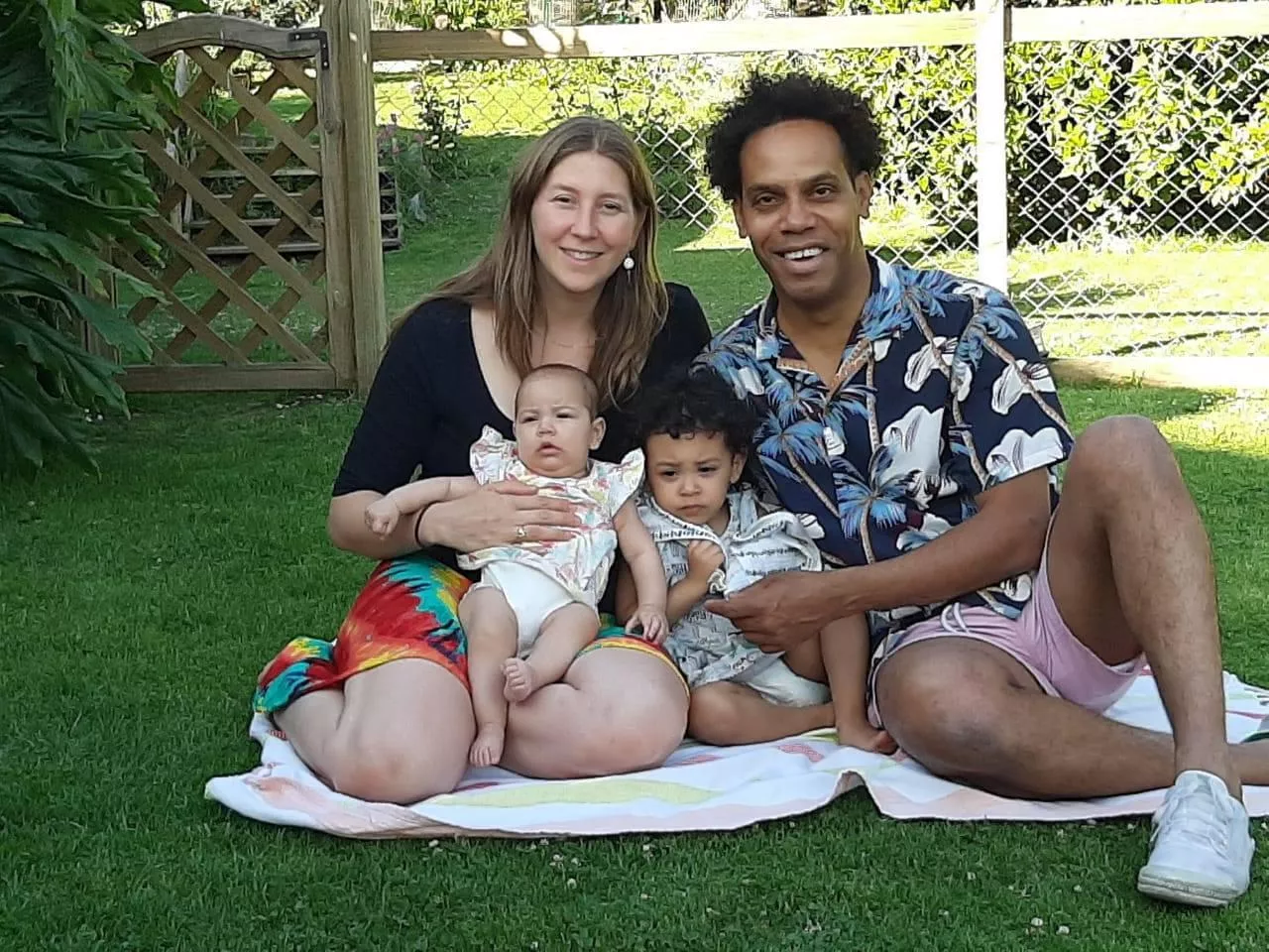 Wife and our beautiful cuck babies and their Bull daddy posted by NickEight