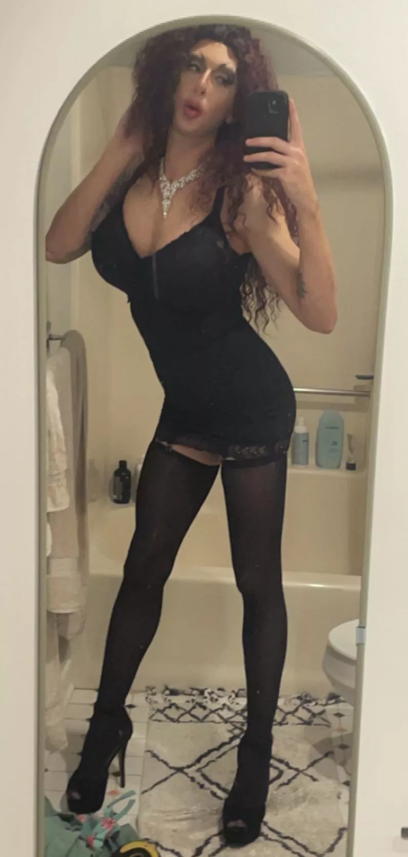 Would you fuck me in a little black dress? posted by pantyboydreams