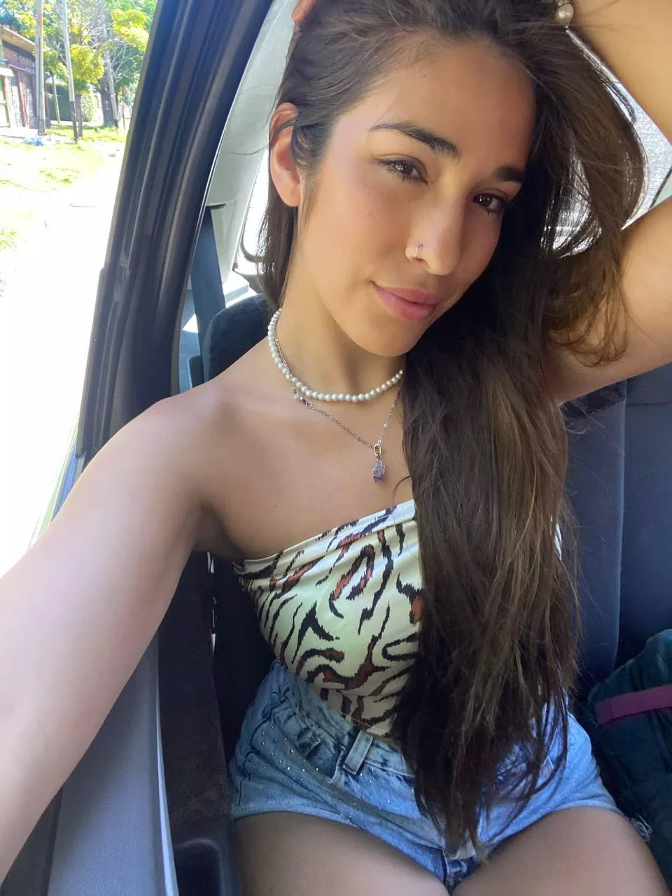 would you take my clothes off in the car ?? posted by Ben_Dovera