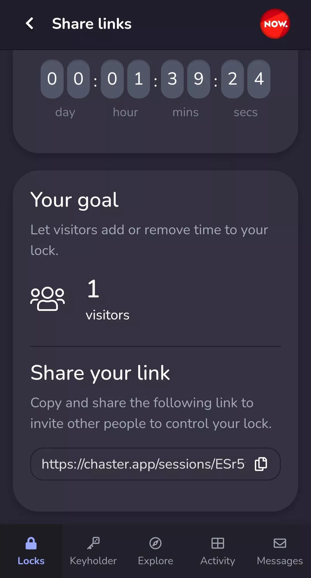 You decide my time! posted by Wups93