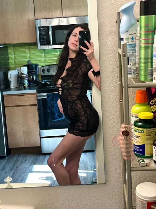 You like my new dress? by Kaceymorghulis