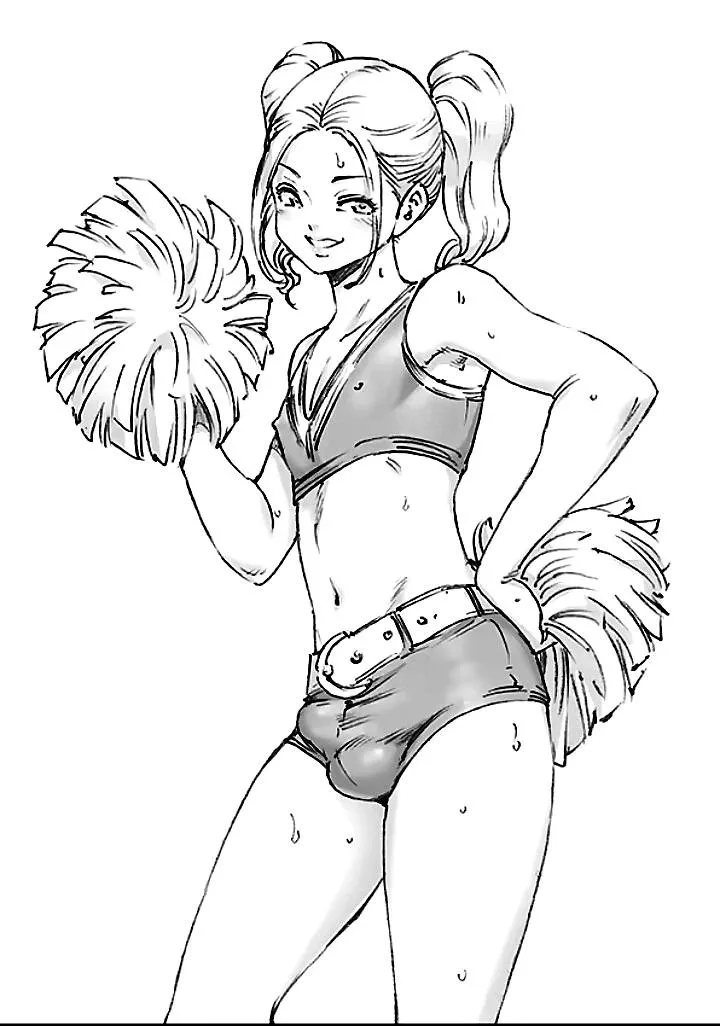 Your favorite cheerleader! posted by lucrecinha