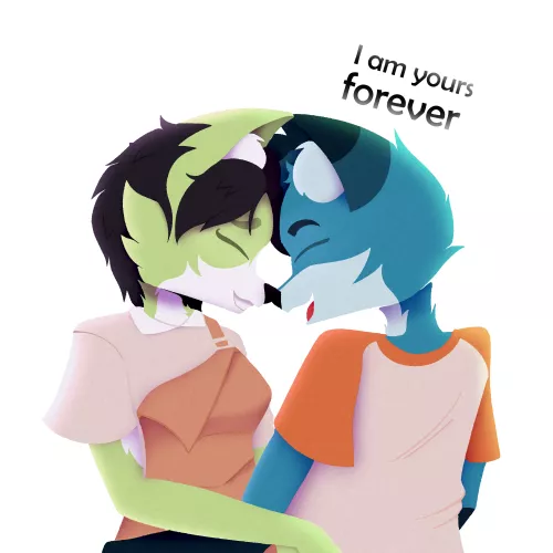 Yours (drawn By Me) by azpproject