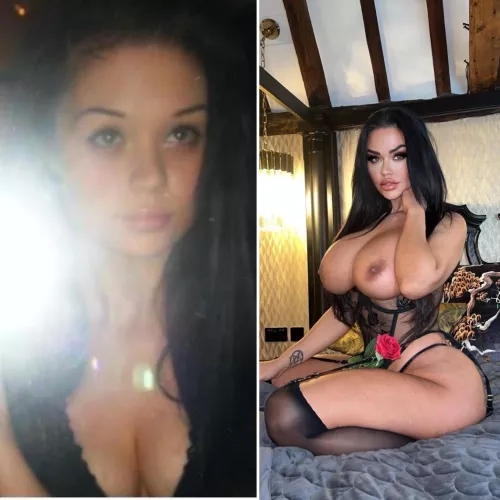 18 to mid 30’s. My tiny boobs in my push up bra 😳 by Ayshaxxx