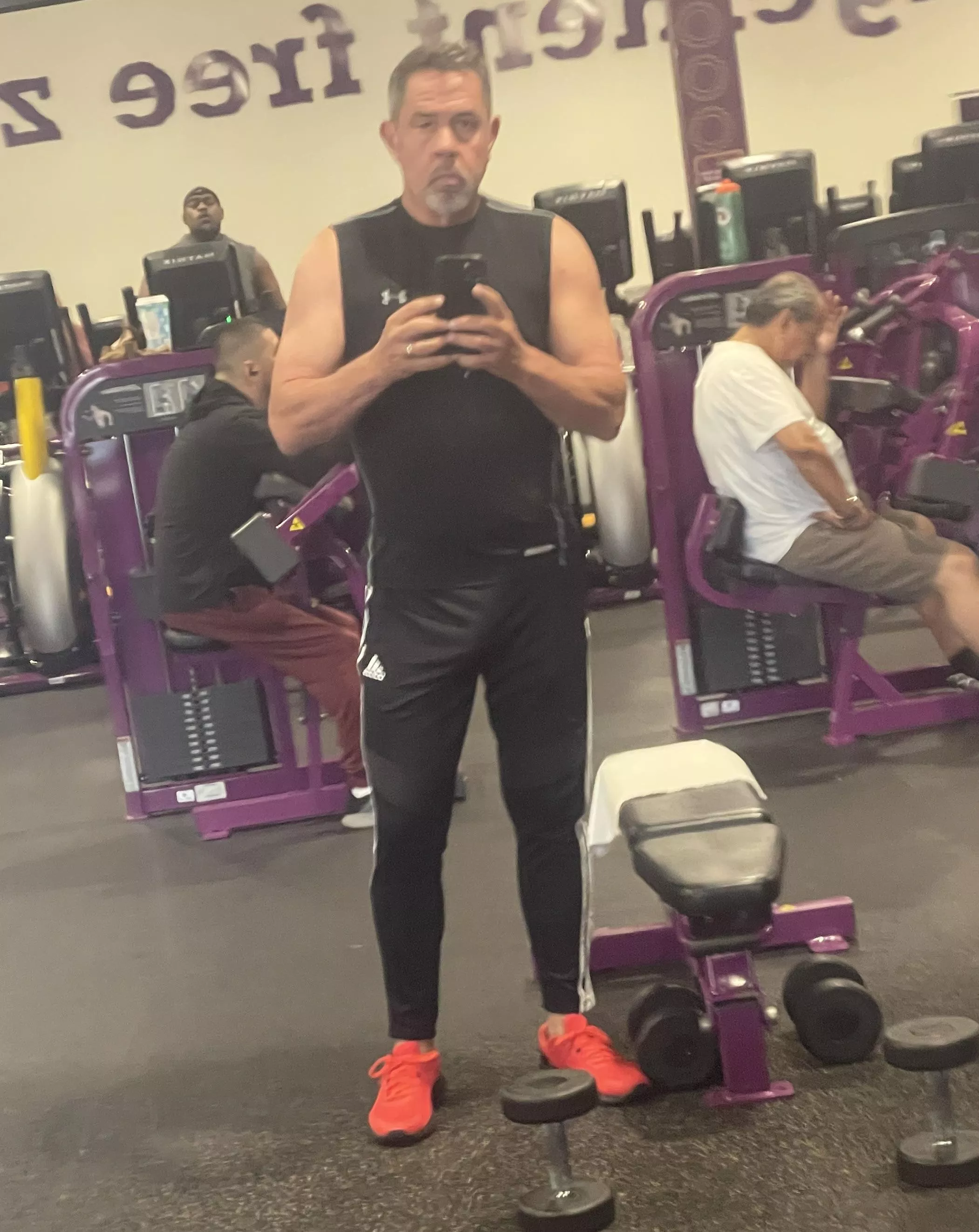 [58] Would you notice me at the gym? posted by PeteDad4U